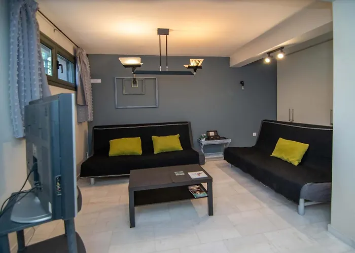 Nafplio Cozy Apartment- Ιδιωτικό Parking